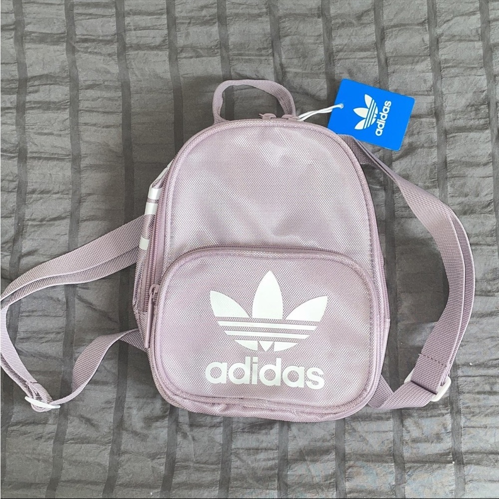 Adidas mini trefoil backpack